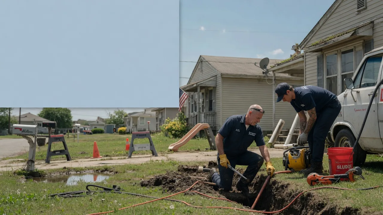 Emergency Plumber in Ninnekah, OK near me